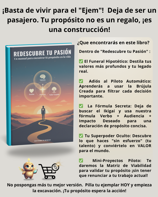 REDESCUBRE TU PASIÓN: El Manual Definitivo para Desmantelar el Piloto Automático
