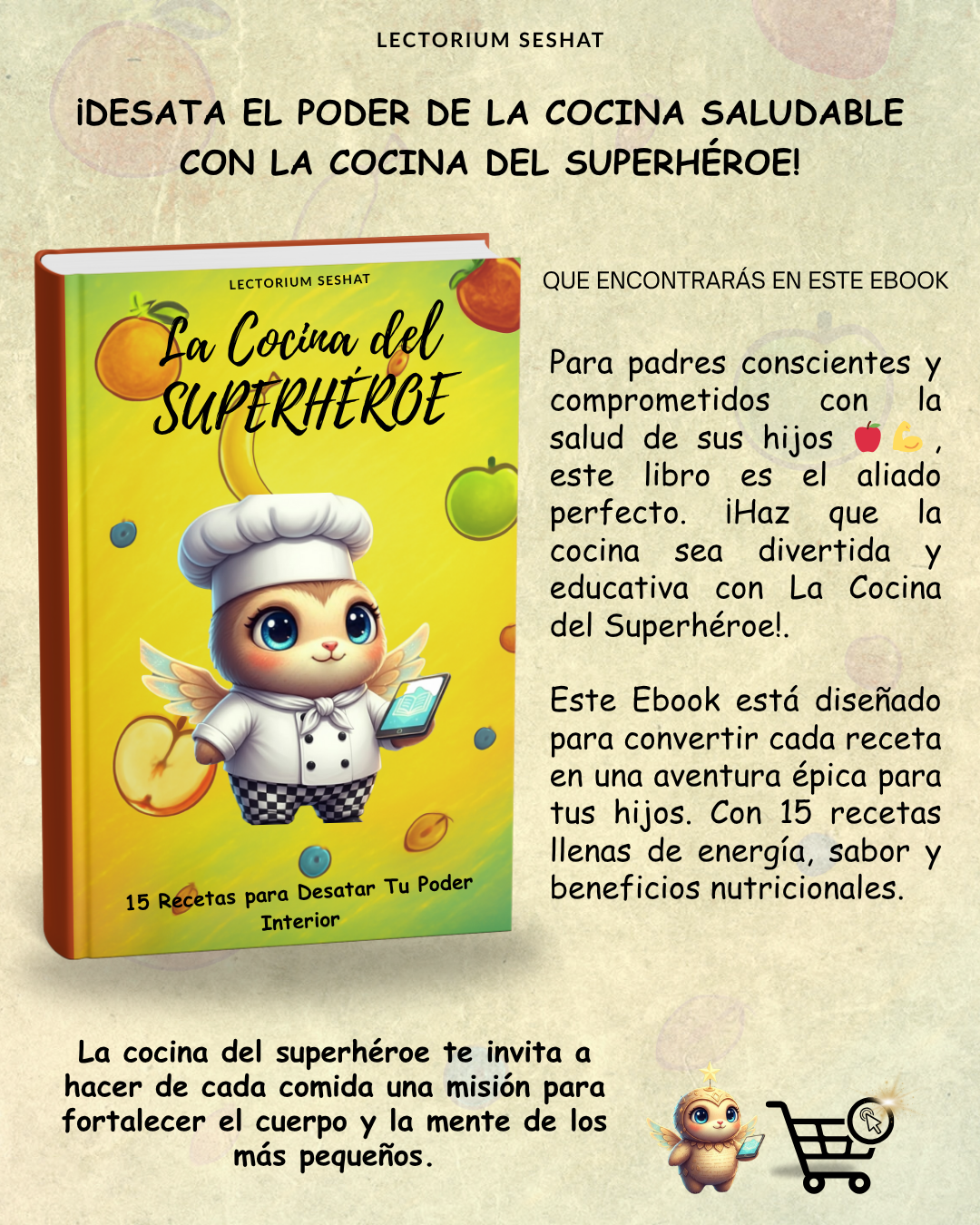 La Cocina del Superhéroe