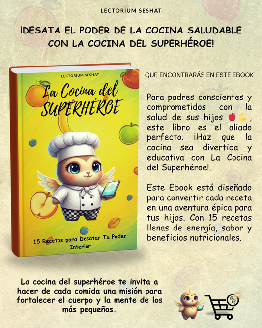 La Cocina del Superhéroe
