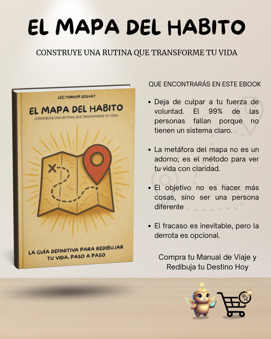 El Mapa del Hábito: Construye una Rutina que Transforme tu Vida