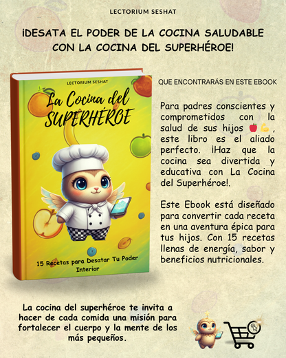 La Cocina del Superhéroe