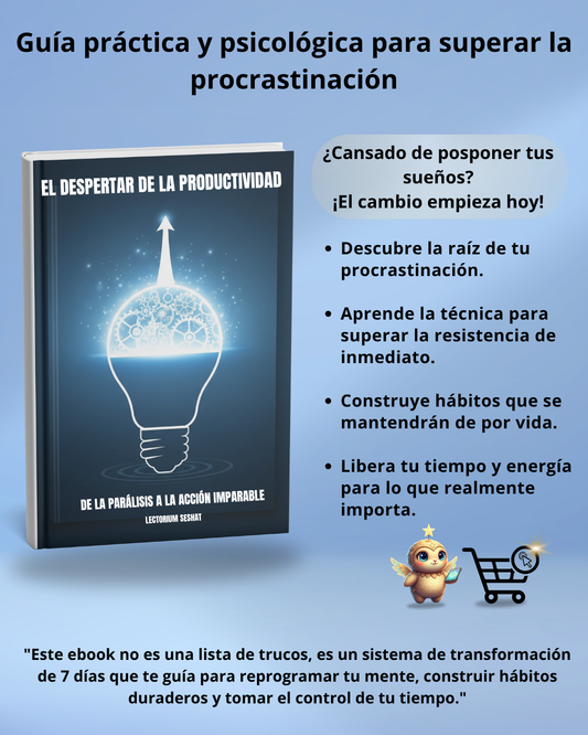 El Despertar de la Productividad (Guía para Superar la Procrastinación)