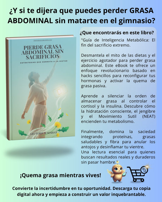 Pierde Grasa Abdominal Sin Sacrificios: Estrategias que Derrotan a las Dietas